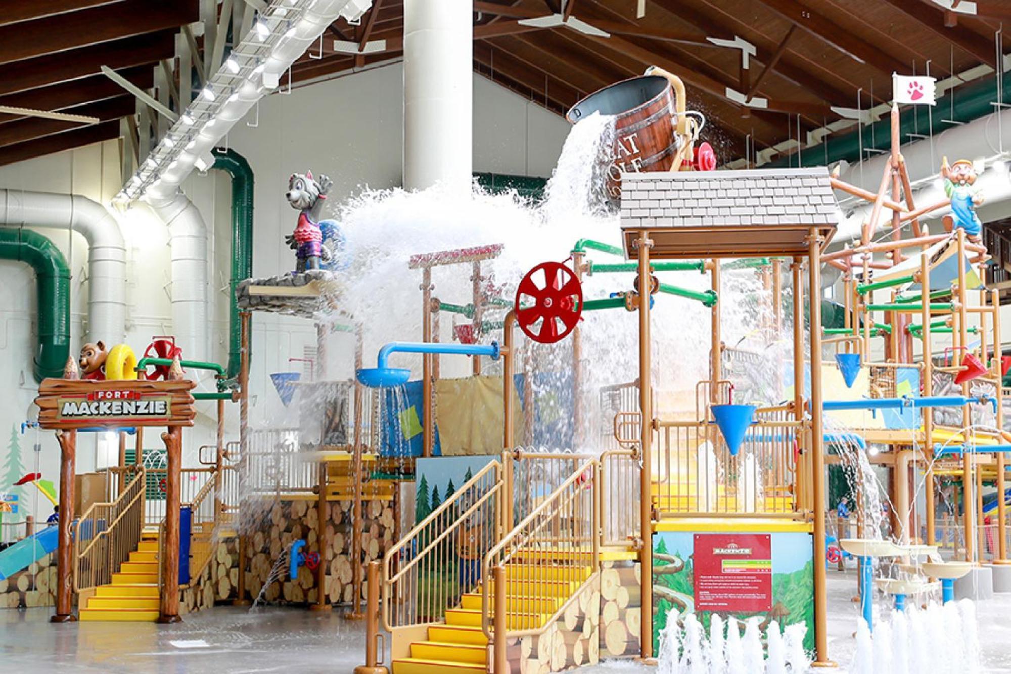 Great Wolf Lodge Georgia LaGrange Bagian luar foto