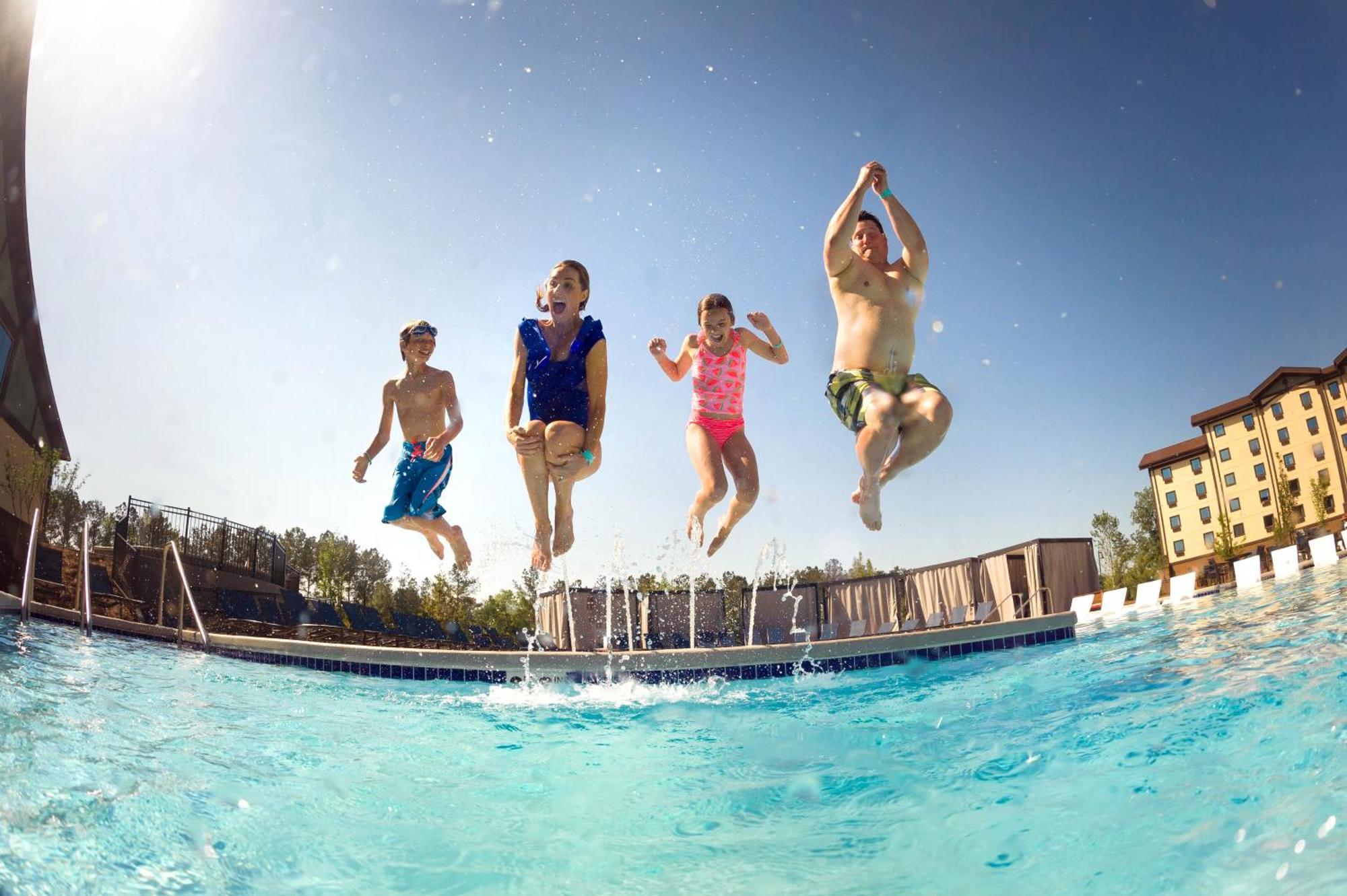 Great Wolf Lodge Georgia LaGrange Bagian luar foto